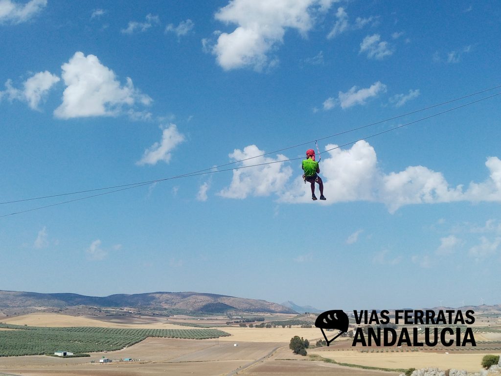 Turismo en Teba Tirolinas en Vías ferratas en Málaga
