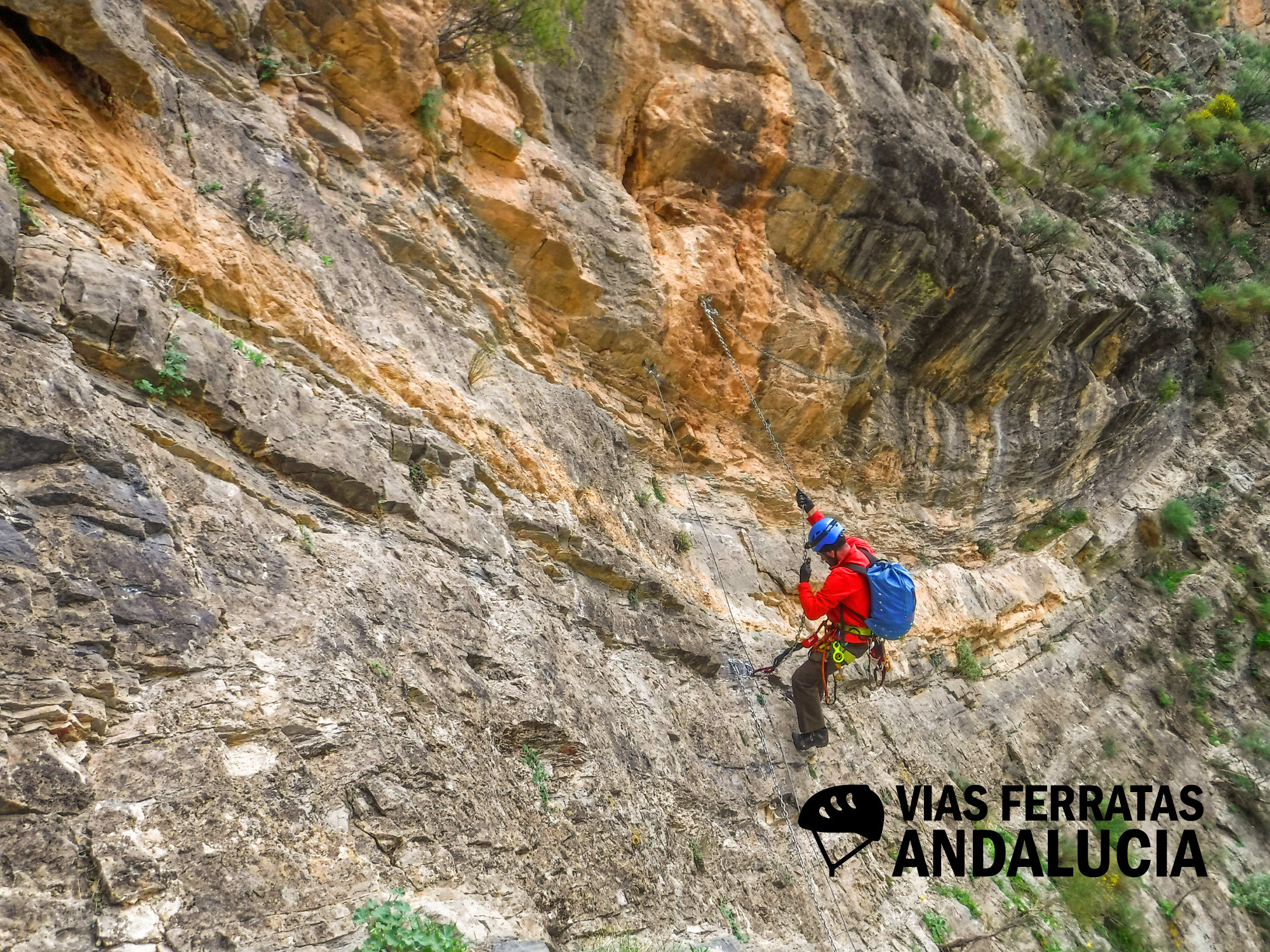 via ferrata barranco carcauz