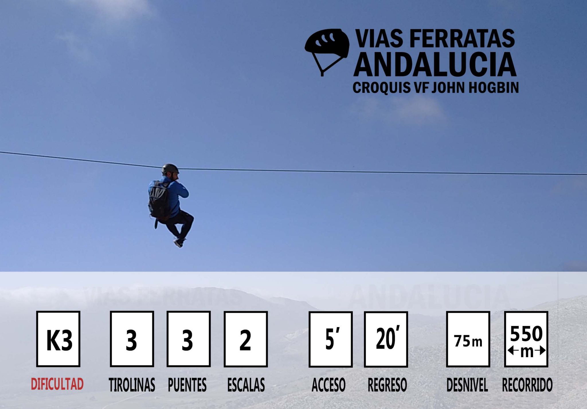 VĂa Ferrata John Hogbin