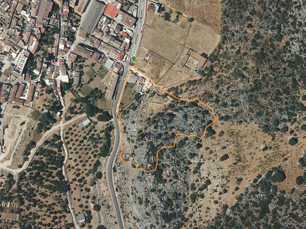 Ruta vía ferrata Benaoján