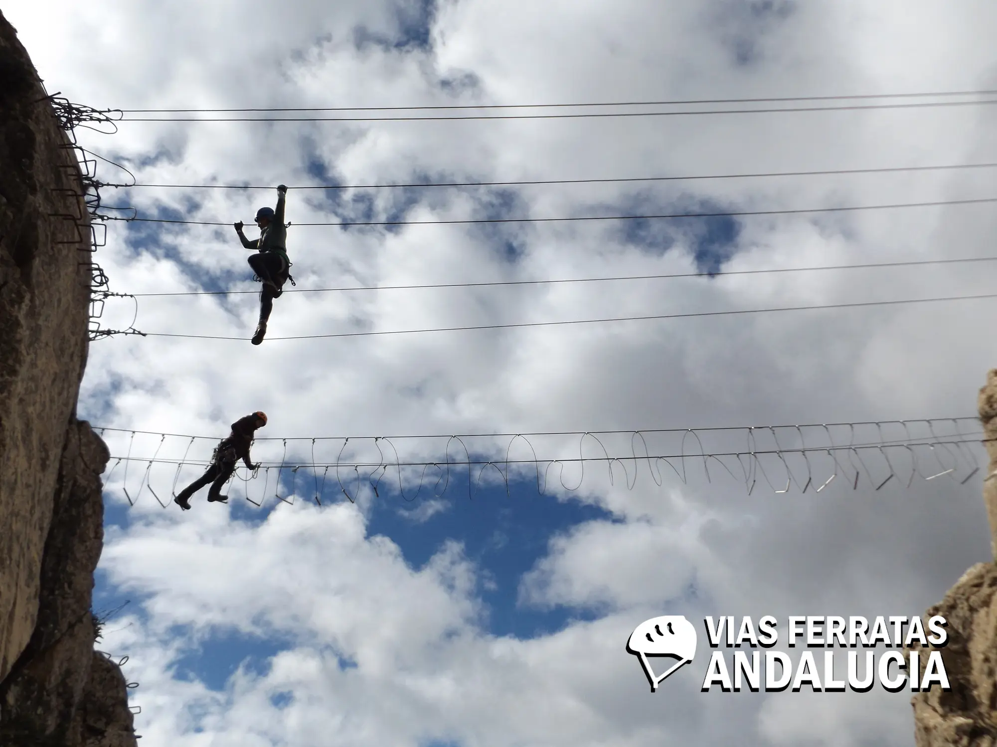 Puentes Vía Ferrata Infantil Fuente Vieja